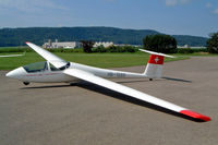 HB-1589 @ LSZF - Schleicher ASK-21 [21078] Birrfeld~HB 22/07/2004