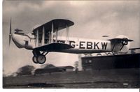 G-EBKW - AVRO 563 ANDOVER - by Real Photographs Co. Ltd