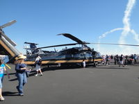 N72760 @ KHST - UH-60 Black Hawk (27170) of the Department of Homeland Security-US Customs and Border Protection sits on static display at Wings over Homestead - by Jim Donten