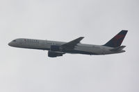 N612DL @ DFW - Photographed from my back yard - Delta Airlines on approach to DFW Airport - by Zane Adams