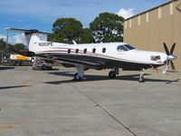 N202PE @ KVNC - On the ramp at Venice, FL - by Bob Simmermon