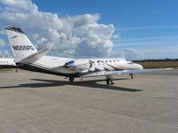 N555PG @ KVNC - On the ramp at Venice, FL