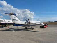 N590JL @ KVNC - On the ramp at Venice, FL