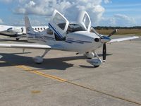N609AE @ KVNC - On the ramp at Venice, FL