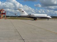 N818TH @ KVNC - On the ramp at Venice, FL - by Bob Simmermon