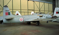 1922 @ LPBJ - Lockheed T-33A Shooting Star [580-9974] Beja~CS 05/05/2000 - by Ray Barber