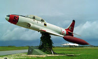 1951 @ LPBJ - Canadair T-33AN Silver Star Mk.3 [T33-045] Beja~CS 05/05/2000