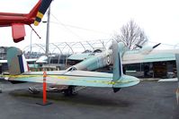 P5436 - Handley Page Hampden Mk1 at the Canadian Museum of Flight, Langley BC