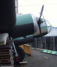 P5436 - Handley Page Hampden Mk1 at the Canadian Museum of Flight, Langley BC