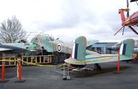 P5436 - Handley Page Hampden Mk1 at the Canadian Museum of Flight, Langley BC - by Ingo Warnecke
