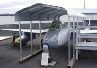 17058 - De Havilland D.H.100 Vampire F3 at the Canadian Museum of Flight, Langley BC - by Ingo Warnecke