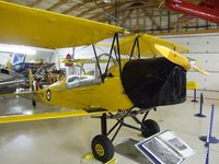 C-GMFT @ CYNJ - De Havilland (Canada) D.H.82C Tiger Moth at the Canadian Museum of Flight, Langley BC - by Ingo Warnecke