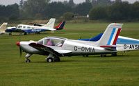 G-OMIA @ EGLM - Ex: (D-ENMH) > F-BUGE > D-ENME(3) > G-OMIA - Originally and currently in private hands since July 1998. - by Clive Glaister