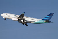 PK-GPI @ EHAM - winter in Holland - by Jeroen Stroes