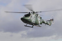 XZ217 - Lynx AH.7, callsign Army Air 912, of 672 Squadron as seen in March 2005. - by Peter Nicholson