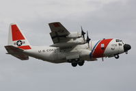 1718 @ KSRQ - USCG Clearwater 1718 departs Sarasota-Bradenton International Airport - by Jim Donten