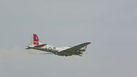 N3193G @ BKL - During a fly-over at the 2012 Cleveland National Air Show