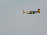 N751TX @ BKL - Fly-over @ the 2012 Cleveland National Air Show