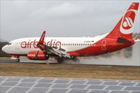 D-AHXH @ EDDR - Boeing 737-7K5 - by Jerzy Maciaszek