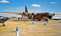 346 @ EGVA - Lockheed C-130H Hercules [4920] (Royal Jordanian AF) RAF Fairford~G 22/07/1995