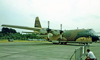 347 @ EGVI - Lockheed C-130H Hercules [4929] (Royal Jordanian AF) RAF Greenham Common~G 23/07/1983. Image taken from a slide.
