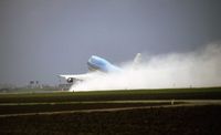 N4551N @ EHAM - Departed KLM B-747 306M Amsterdam Schiphol Airport - by patrick Kochems