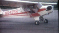 N6435H - My dad rebuilt this plane in the 1960's.   I have video (from 8mm) of this aircraft as well.  Contact me if you would like to see it.  The image is from the 8mm to video transfer. - by Julie Yap