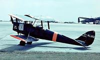 G-ALND @ EGVI - De Havilland DH.82A Tiger Moth [82308] Greenham Common~G 07/07/74. Image taken from a slide. - by Ray Barber
