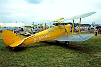 G-APMX @ EGBG - De Havilland DH.82A Tiger Moth [85645] Leicester~G 08/07/1979. Image taken from a slide. - by Ray Barber