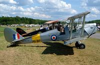 SE-AMI @ ESKB - De Havilland DH.82A Tiger Moth [86526] Barkarby~SE 01/06/2002. - by Ray Barber