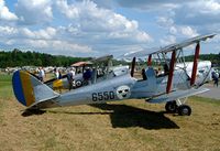 SE-AMG @ ESKB - De Havilland DH.82A Tiger Moth [84589] Barkarby~SE 01/06/2002. - by Ray Barber
