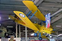 D-EDON - De Havilland DH.82A Tiger Moth [82043] Sinsheim~D 22/04/2005 - by Ray Barber