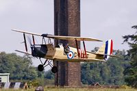 G-ADGT @ EGBP - De Havilland DH.82A Tiger Moth [3338] Kemble~G 19/08/2006 - by Ray Barber