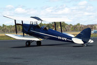 VH-APE @ YCDR - De Havilland DH.82A Tiger Moth [DHA219] Caloundra~VH 19/03/2007 - by Ray Barber