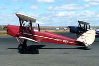 VH-UZV @ YCDR - De Havilland DH.82A Tiger Moth [DHA399] Caloundra~VH 19/03/2007 - by Ray Barber