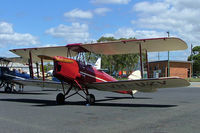 VH-UZV @ YCDR - De Havilland DH.82A Tiger Moth [DHA399] Caloundra~VH 19/03/2007. - by Ray Barber