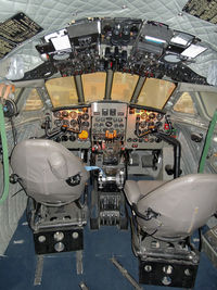 N888WA @ KPAE - At the Museum of Flight Restoration Center, Everett - by Micha Lueck