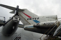 N7001U @ KPAE - At the Museum of Flight Restoration Center, Everett - by Micha Lueck