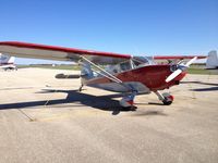 N97015 @ KGBG - Stinson N97015 in 2012 - by Scott Phillips