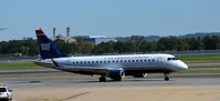 N118HQ @ KDCA - Taxi DCA - by Ronald Barker