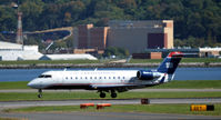 N249PS @ KDCA - Landing DCA - by Ronald Barker