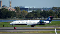 N249PS @ KDCA - Landing DCA - by Ronald Barker
