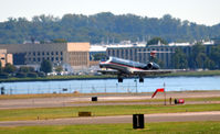 N257JQ @ KDCA - Landing DCA - by Ronald Barker