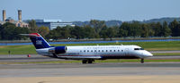 N410AW @ KDCA - Taxi DCA - by Ronald Barker