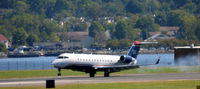 N423AW @ KDCA - Landing DCA - by Ronald Barker