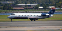 N423AW @ KDCA - Landing DCA - by Ronald Barker