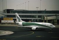 PH-HVT @ EHAM - Transavia B737_300 at Schiphol-Airport Amsterdam - by patrick Kochems