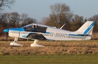 G-BIHD @ EGSV - Departing from Old Buckenham. - by Graham Reeve