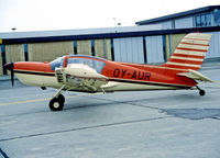 OY-AUR @ EKBI - Billund Denmark 22.7.89 - by leo larsen