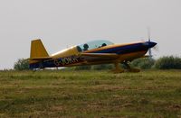 G-JOKR @ EGFH - Visiting EA300. - by Roger Winser